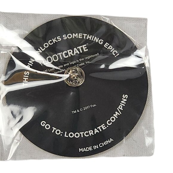 Bobs Burgers July 2017 Loot Crate Exclusive Tina Burger Animation Pin - Picture 3 of 3